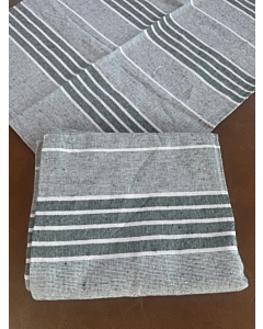 Cotton Kikoy Sarong - Dark Green