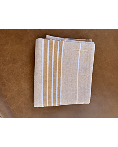 Cotton Kikoy Sarong - Brown Orange