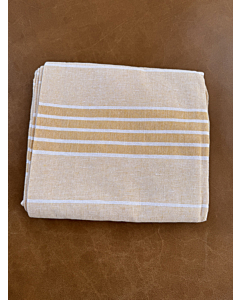 Cotton Kikoy Sarong - Orange