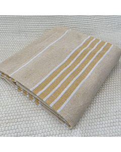 Cotton Kikoy Sarong - Light Orange