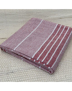 Cotton Kikoy Sarong - Maroon