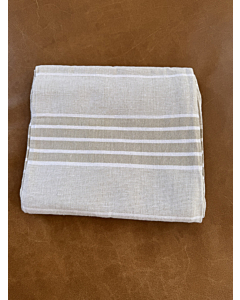 Cotton Kikoy Sarong - Light Brown Beige